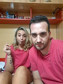 Snapshot of space_couple chatting on August 1, 2026, 12:10 am space couple online show from August 1, 2026, 12:10 am