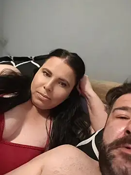 Angel and Devil couple online show from June 2, 2026, 8:44 pm