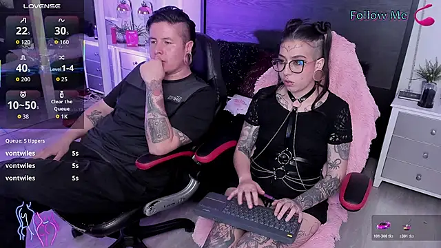 inkedsinners  online show from June 13, 2026, 11:19 am