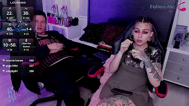 inkedsinners  online show from June 14, 2026, 2:41 pm