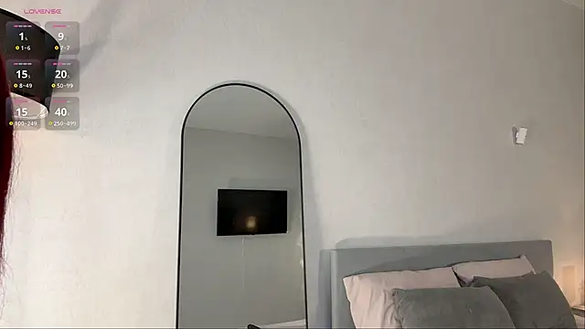 Lina Blisss  online show from July 6, 2026, 7:49 pm
