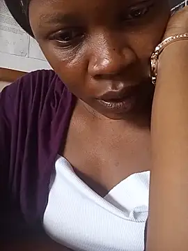 Snapshot of africangoddess19 chatting on May 29, 2026, 6:55 am africangoddess19 online show from May 29, 2026, 6:55 am