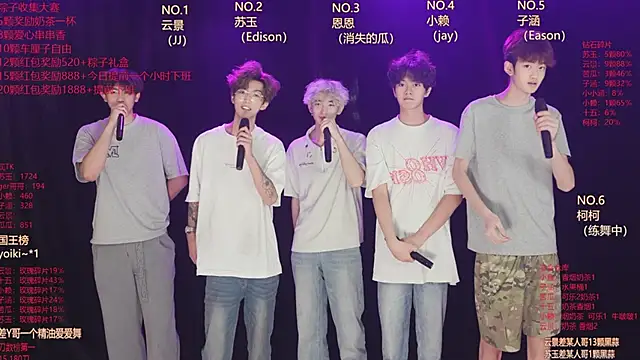 Snapshot of AKA-001 chatting on June 19, 2026, 9:57 am AKA-001 online show from June 19, 2026, 9:57 am