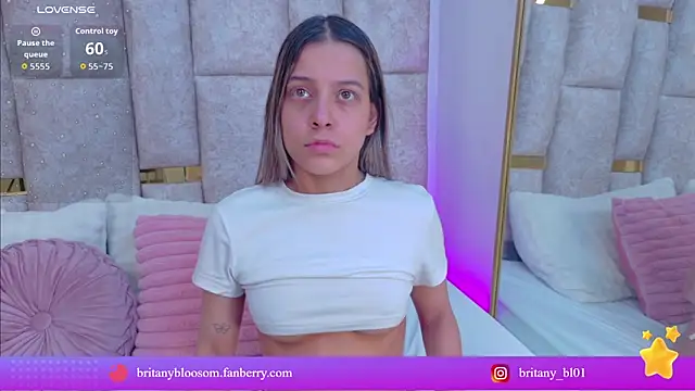 BritanyBlossom online show from May 26, 2026, 6:37 pm