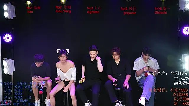 Chinese-Sweety online show from May 19, 2026, 6:14 pm