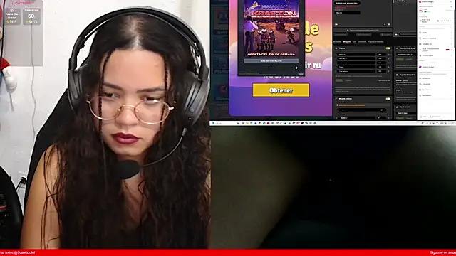 scarletdollof online show from June 20, 2026, 7:27 pm