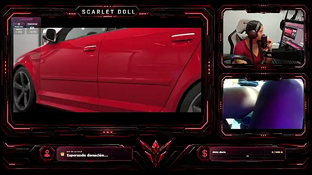scarletdollof online show from July 29, 2026, 8:07 pm