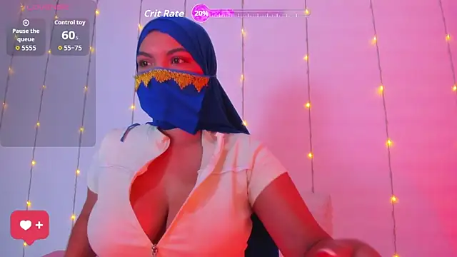 Snapshot of Amira_002 chatting on May 26, 2026, 7:32 pm Amira 002 online show from May 26, 2026, 7:32 pm