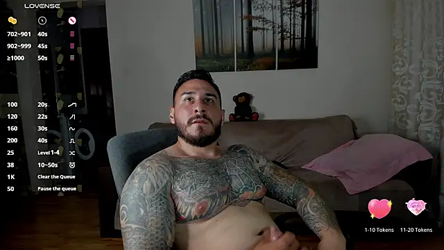 Gymdominus online show from June 7, 2026, 8:01 pm