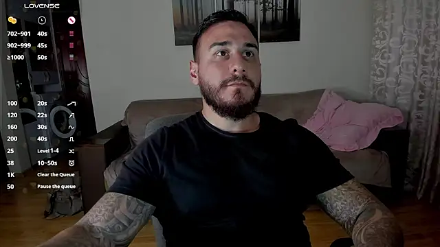Gymdominus online show from July 10, 2026, 8:11 pm