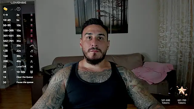 Gymdominus online show from July 20, 2026, 10:18 am