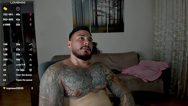 Gymdominus online show from July 20, 2026, 10:39 am