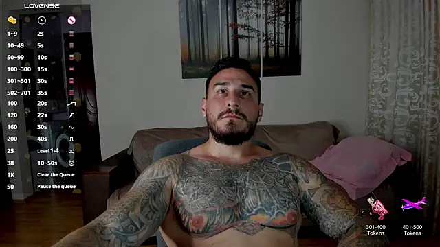 Gymdominus online show from July 26, 2026, 8:05 pm