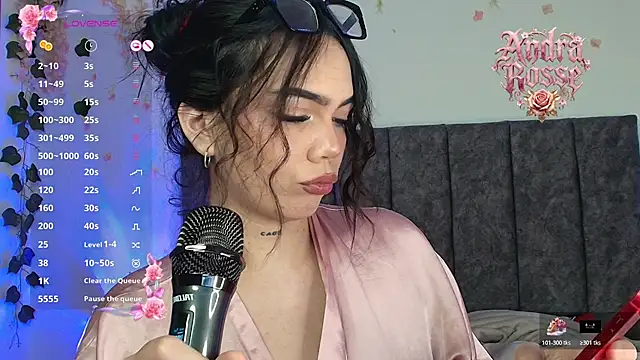 Snapshot of andraa_rossee chatting on July 15, 2026, 11:54 pm andraa rossee online show from July 15, 2026, 11:54 pm