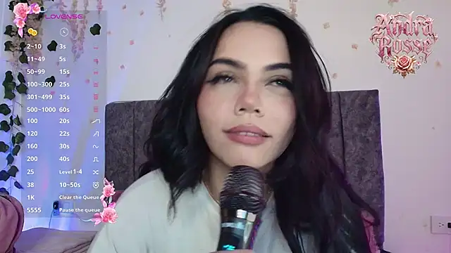 Snapshot of andraa_rossee chatting on July 26, 2026, 6:54 am andraa rossee online show from July 26, 2026, 6:54 am