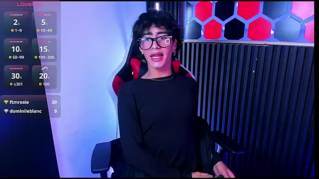 SantyFoxxs online show from July 11, 2026, 3:31 am