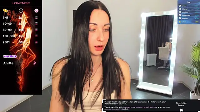 BouncySweety online show from February 14, 2025, 7:23 pm