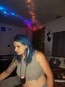 Neon Muse online show from July 27, 2026, 4:08 am