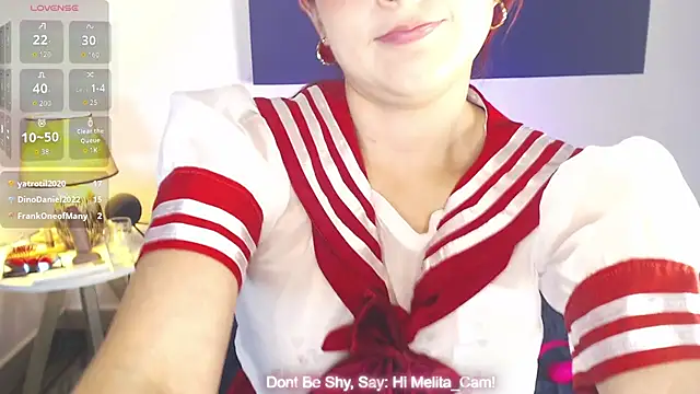 Melita Cam online show from July 14, 2026, 2:05 am