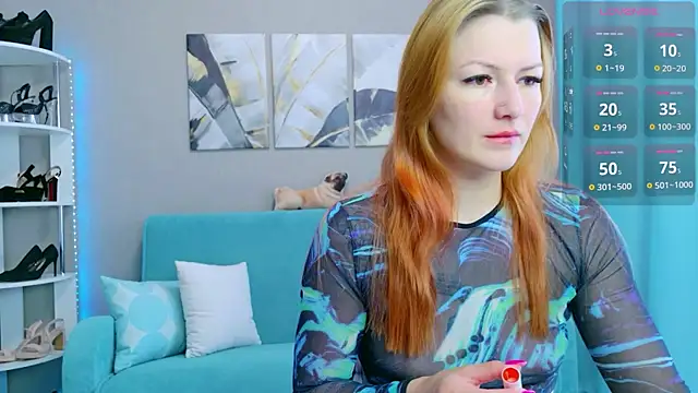 Snapshot of Redhead_Vixen__ chatting on July 9, 2026, 1:20 am Redhead Vixen online show from July 9, 2026, 1:20 am
