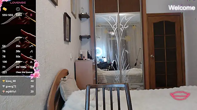 Yevgeshka-Milashka online show from March 2, 2026, 6:04 pm