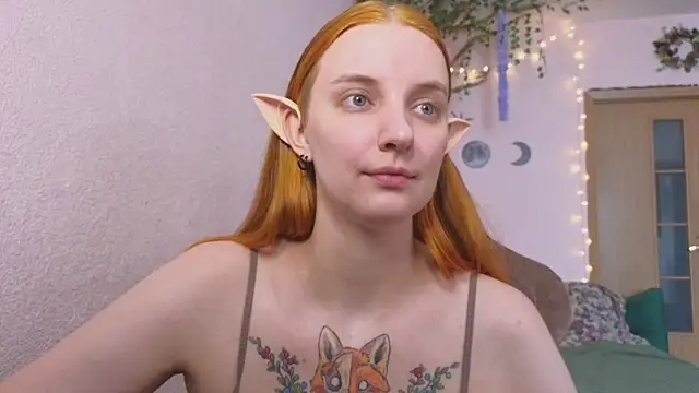 Snapshot of Elfie_Agatha chatting on June 24, 2026, 8:57 am Elfie Agatha online show from June 24, 2026, 8:57 am