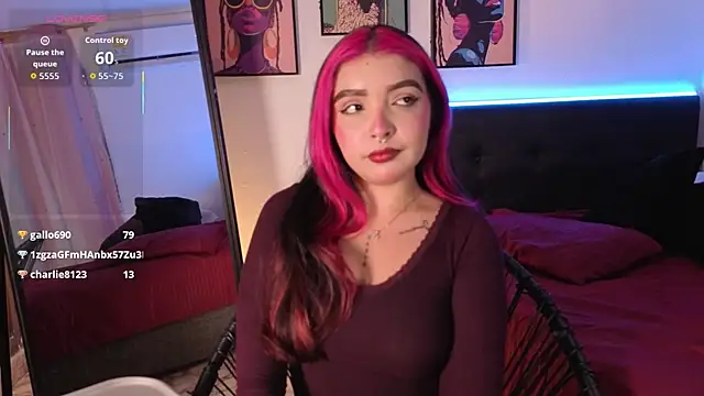 Snapshot of Maia_Mancini5 chatting on July 9, 2026, 8:02 pm Maia Mancini5 online show from July 9, 2026, 8:02 pm