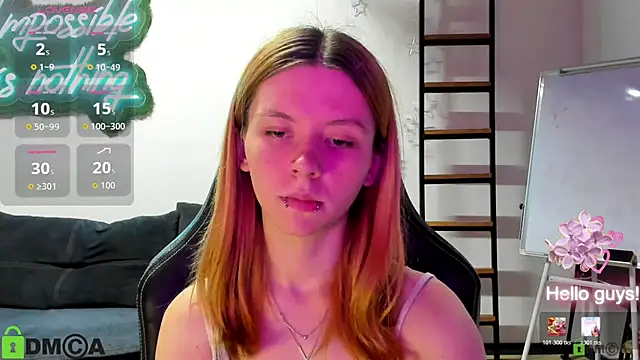 Snapshot of CarolInWonderland chatting on July 20, 2026, 7:22 am CarolInWonderland online show from July 20, 2026, 7:22 am