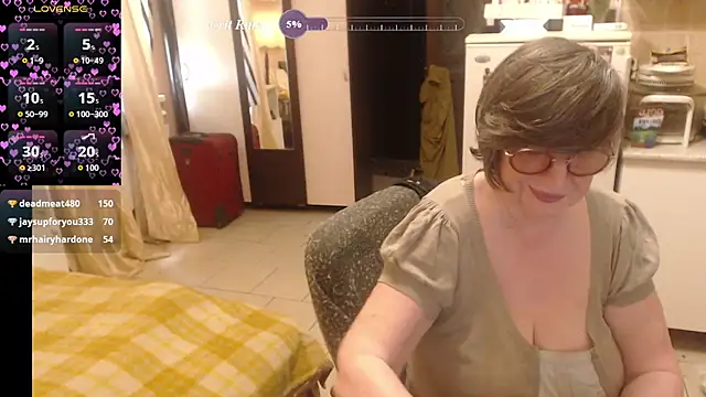 Sharon Amore online show from July 31, 2026, 10:03 am