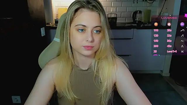 blonde kellyy online show from July 20, 2026, 2:48 am
