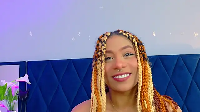 Snapshot of Aria_Peach_ chatting on July 18, 2026, 8:34 pm Aria Peach online show from July 18, 2026, 8:34 pm