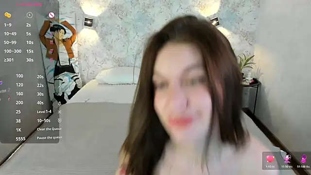 NikaTechnoo online show from August 3, 2026, 5:06 pm