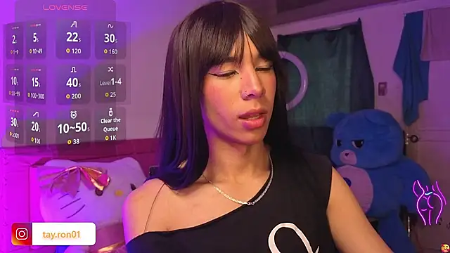 Snapshot of lady_Tayron chatting on June 12, 2026, 7:13 pm lady Tayron online show from June 12, 2026, 7:13 pm