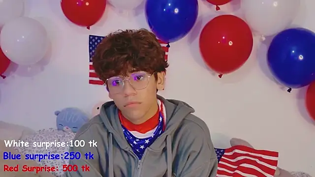 Samy Twink online show from July 7, 2026, 3:09 am