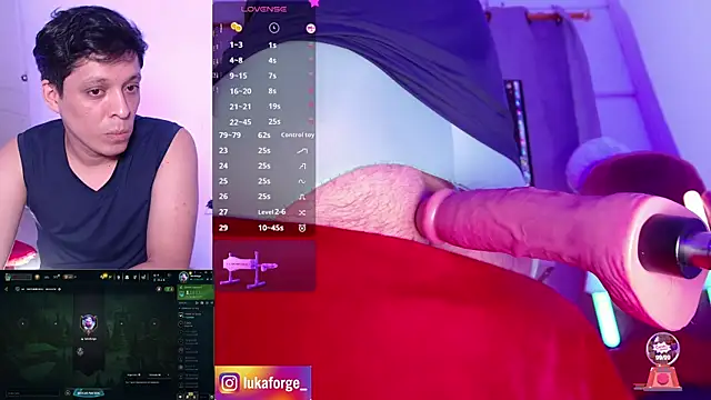 EthaanNova online show from July 20, 2026, 12:58 am