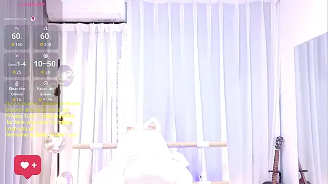 BabySnake online show from July 9, 2026, 4:44 pm