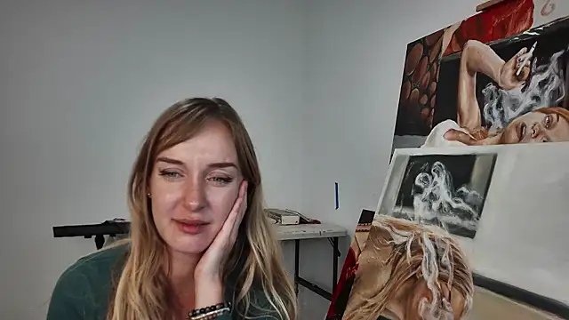 Snapshot of ARTISTGIRLY chatting on June 18, 2026, 6:57 am ARTISTGIRLY online show from June 18, 2026, 6:57 am