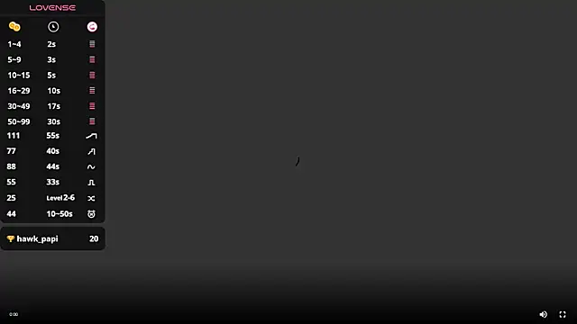 Amina Muse online show from July 20, 2026, 5:11 am