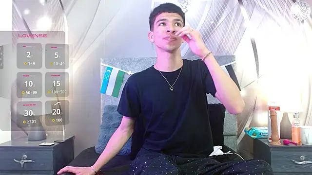 Dilan Femboy online show from July 1, 2026, 1:45 pm