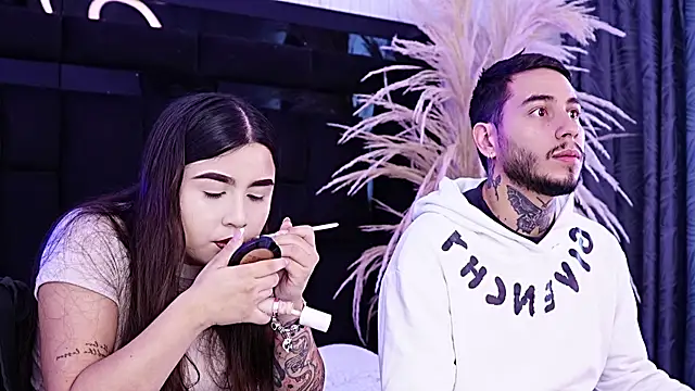 GabbyAndDominic online show from July 27, 2026, 1:18 pm