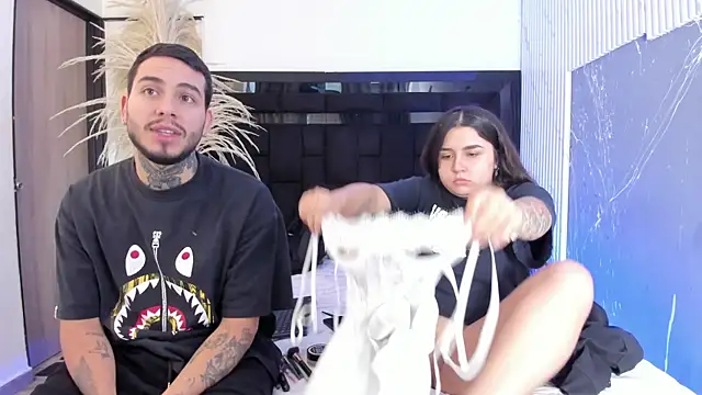 GabbyAndDominic online show from August 2, 2026, 12:36 pm