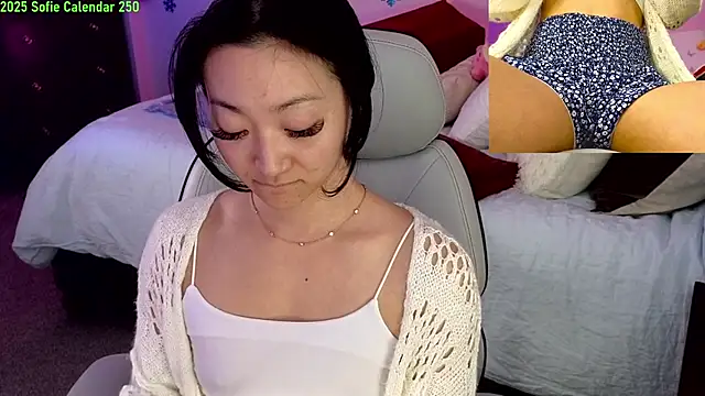 Snapshot of MySweetSofie chatting on January 26, 2025, 8:02 pm MySweetSofie online show from January 26, 2025, 8:02 pm