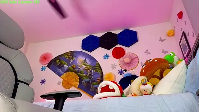 Snapshot of MySweetSofie chatting on February 3, 2025, 1:09 am MySweetSofie online show from February 3, 2025, 1:09 am