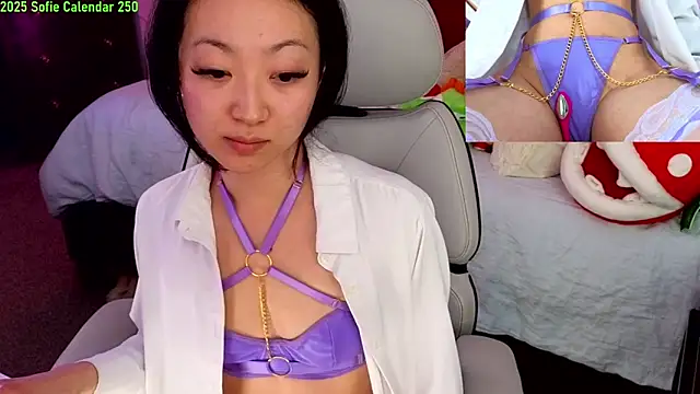 Snapshot of MySweetSofie chatting on February 14, 2025, 1:45 am MySweetSofie online show from February 14, 2025, 1:45 am