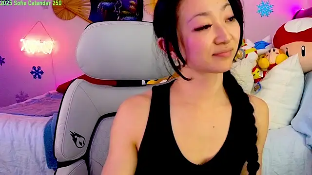 Snapshot of MySweetSofie chatting on February 17, 2025, 1:36 am MySweetSofie online show from February 17, 2025, 1:36 am