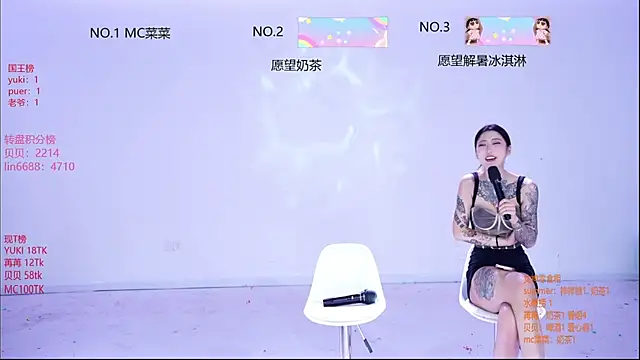 Novagirls online show from July 9, 2026, 10:08 am