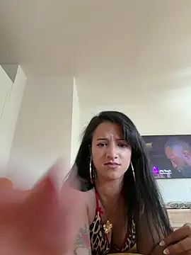 AishaLoveX online show from July 24, 2026, 3:43 pm