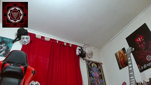 Amanda Valeska online show from October 11, 2025, 3:10 pm