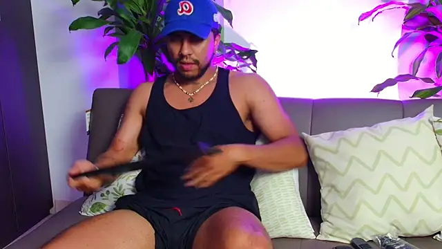 SebasAllen online show from July 27, 2026, 12:50 am