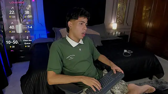 Snapshot of Lucas_West_ chatting on July 27, 2026, 12:12 pm Lucas West online show from July 27, 2026, 12:12 pm
